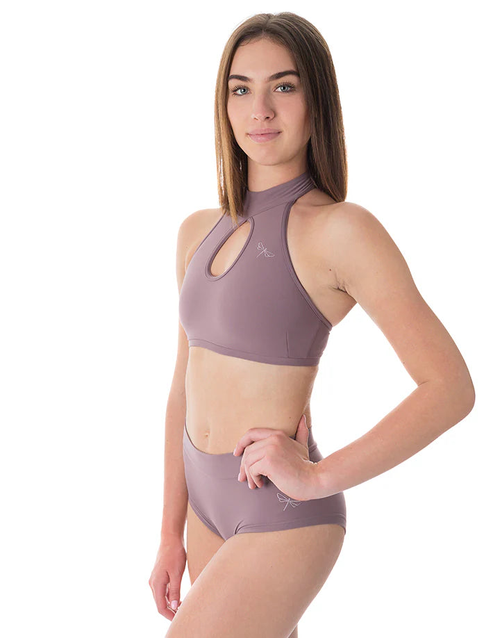 Brassière Terri Mauve