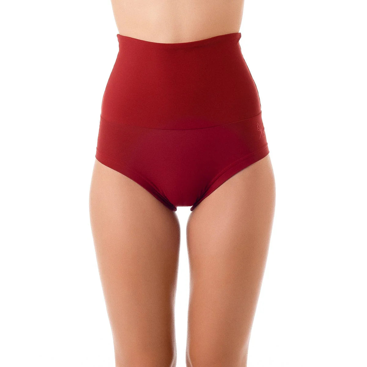 Short Betty Rouge foncé