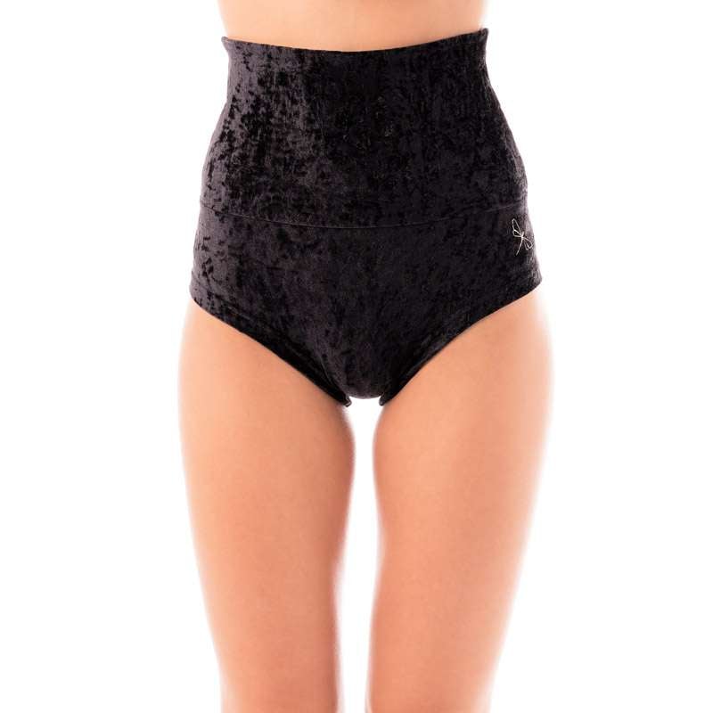 Short Betty Velours Noir