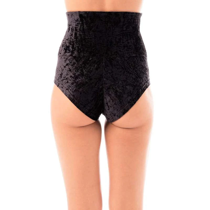 Short Betty Velours Noir