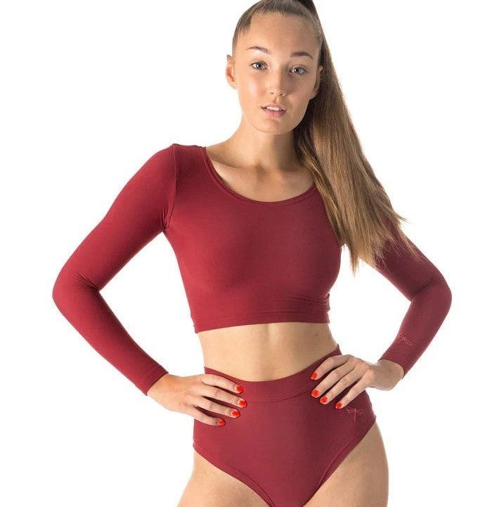 Crop Top Pavi Rouge