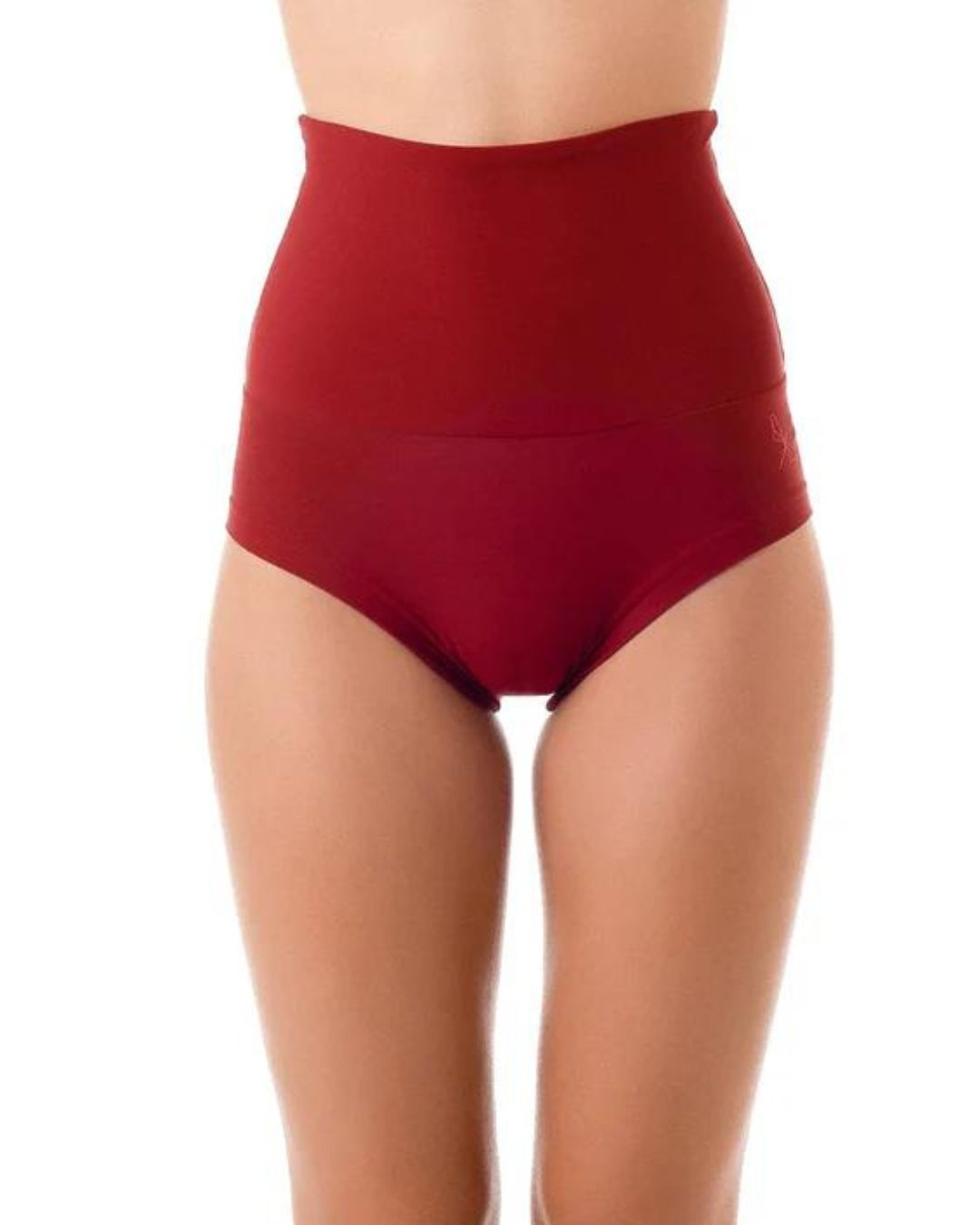 Short Betty Rouge foncé