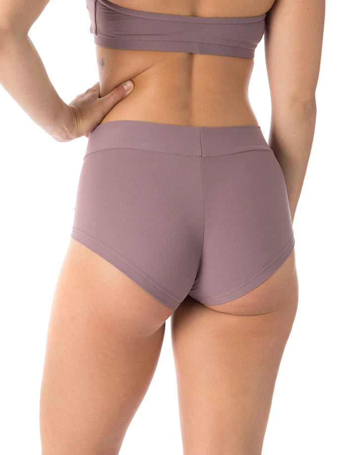 Short Mandy Mauve