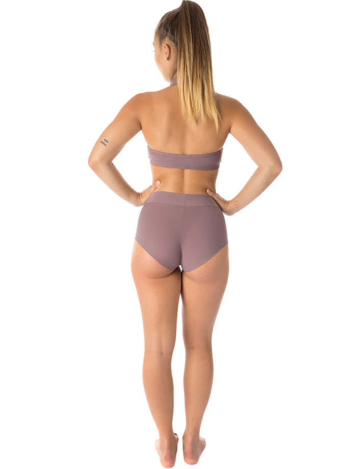 Short Mandy Mauve