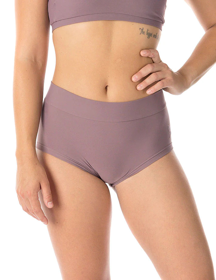 Short Mandy Mauve