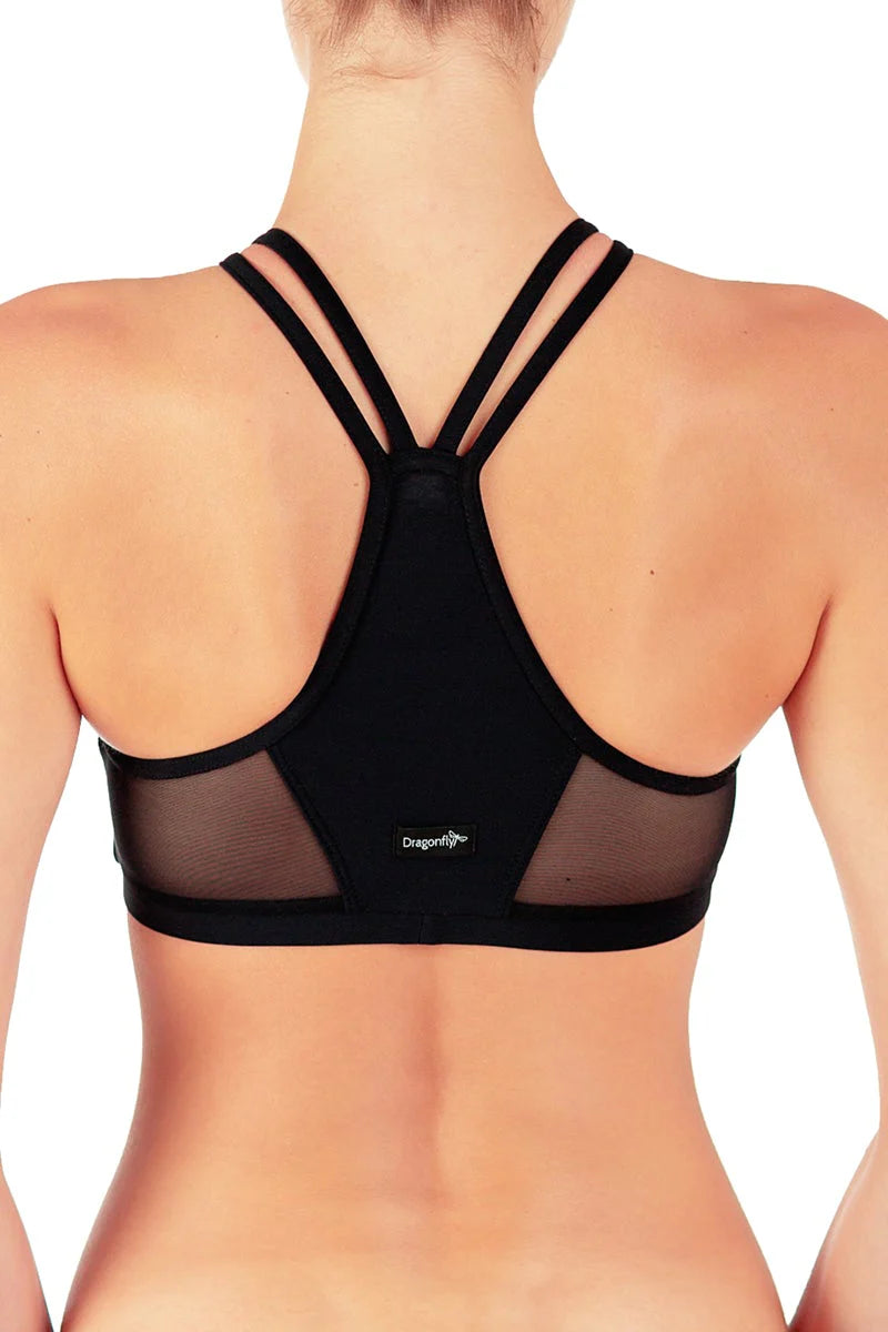 Brassière Mesh Victoria Noir